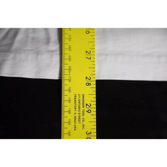 Travis Mathew Golf Polo Shirt Mens L White Spread Collared River Rafter Cotton - Picture 9 of 10